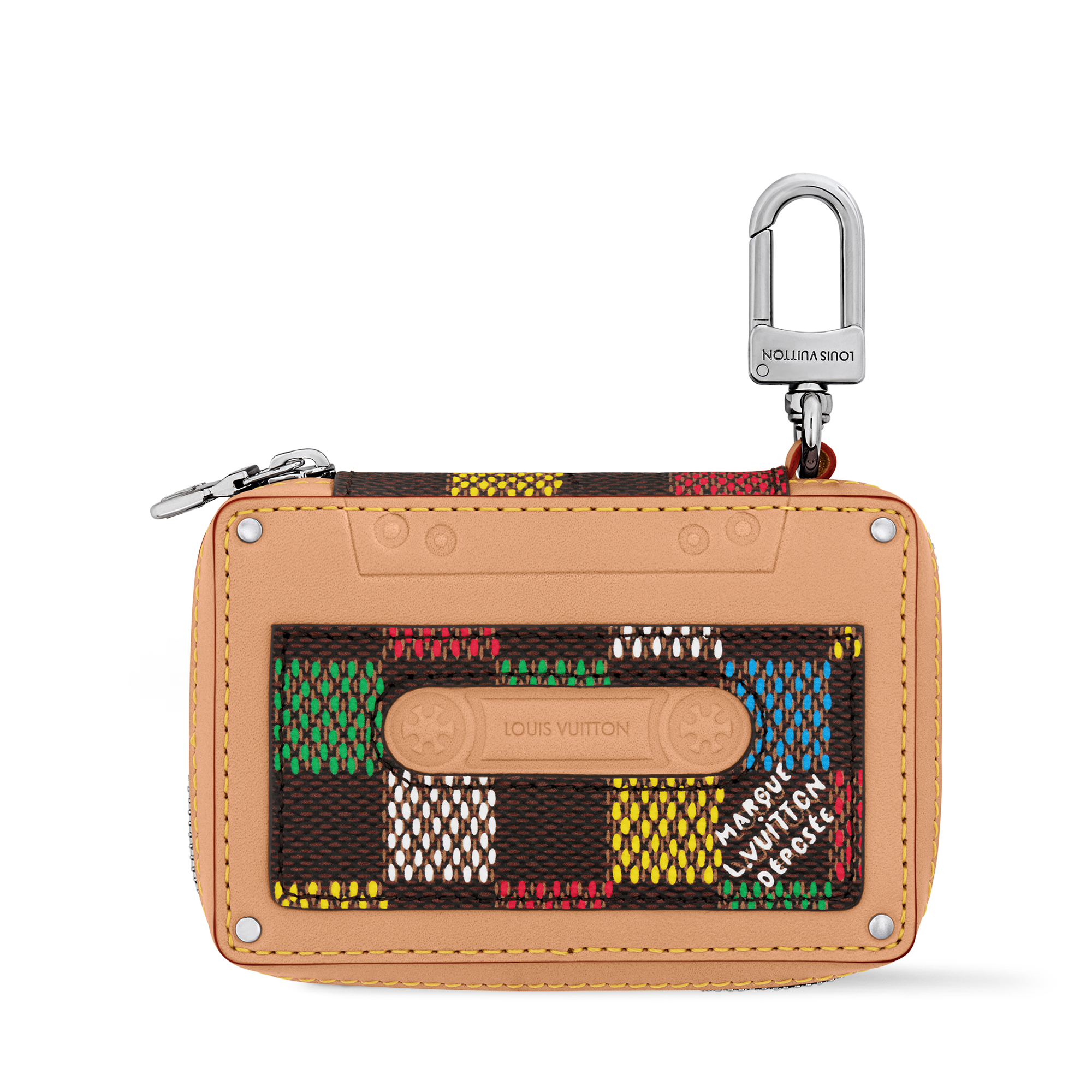 LV Tape Key Holder and Bag Charm S00 - Accessories | LOUIS